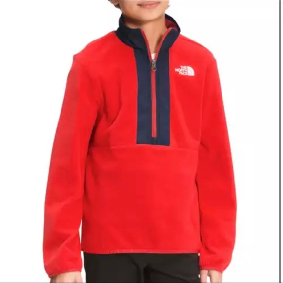 The North Face 1/4 Pullover - Brand New With Tags